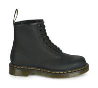 Dr. Martens Laars 1460 Schwarz fettige Stiefel Schwarz EU 37
