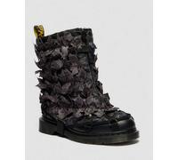Dr. Martens Leder 1460 Babylon Camo Stiefel in Schwarz, Größe: 40