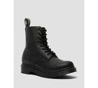 Dr. Martens Leder 1460 Pascal Mono Schnürstiefel in Schwarz, Größe: 42