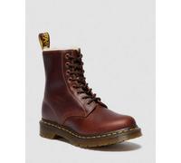 Dr. Martens 1460 Serena Butterscotch Orleans Damen-Schnürstiefel - braun EU36