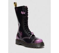 Dr. Martens Leder 1B99 Bratz Bex Hohe Stiefel in Violett, Größe: 41