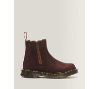 Dr. Martens Leder 2976 Alyson Dm's Wintergrip Chelsea Stiefel Schuhe in Braun, Größe: 39