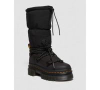 Dr. Martens Leder Audrick Hi Puffer Stiefel in Schwarz, Größe: 37
