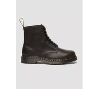 Dr. Martens Herren 1460 Pascal Forest Green Ambassador Platform, Schwarz, 39 EU