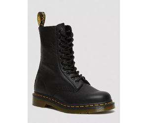Dr. Martens Leder-Boots "1490" in Schwarz - Größe 38 | Damen Stiefel