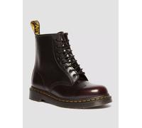 Dr. Martens Leder-Boots in Rot - Größe 43 | Damen Stiefel