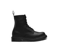 Dr. Martens Leder-Boots in Schwarz - Größe 36 | Damen Stiefel