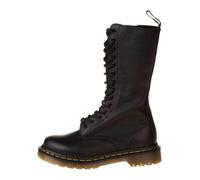 Dr. Martens 1B99 Virginia BLACK, Damen Combat Boots, Schwarz (Black), 39 EU (6 Damen UK)