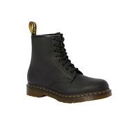 Dr. Martens Leder-Boots in Schwarz - Größe 43 | Damen Stiefel