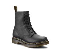 Dr. Martens Leder-Boots in Schwarz - Größe 43 | Damen Stiefel