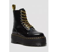 Dr. Martens Damen Schnürstiefelette 'Max' dunkelgelb / schwarz, Größe 7 dunkelgelb / schwarz