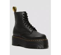 Dr. Martens Leder-Boots "Pascal Max" in Schwarz - Größe 43 | Damen Stiefel