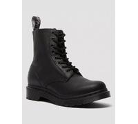 Dr. Martens Damen 1460 Mono Virginia bovver boots winter boots, Schwarz, 38 EU