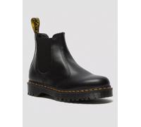 Dr. Martens Herren Stiefel '2976 Bex' schwarz / gelb, Größe 7, 4880033 Schwarz / Gelb 41