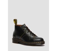 Dr. Martens Leder Church Vintage Smooth Stiefel in Schwarz, Größe: 36