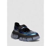 Dr. Martens Leder Dmxl V2 Mary Jane Schuhe in Blau, Größe: 46