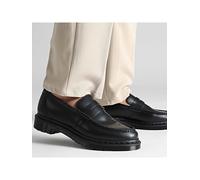 Dr. Martens Leder-Mokassins "Penton" in Schwarz - Größe 39 | Damen Schuhe Halbschuhe