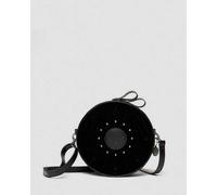 Dr. Martens Leder Runder Wednesday Rucksack in Schwarz