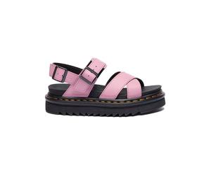 Dr. Martens Leder-Sandalen "Voss II" in Rosa - Größe 41 | Damen Sandalen