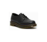 Dr. Martens Leder-Schnürschuhe "Virginia" in Schwarz - Größe 43 | Damen Schnuerschuhe