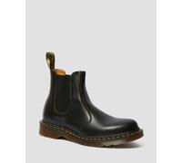 Dr. Martens Leder Vintage 2976 Chelsea Stiefel Schuhe in Schwarz, Größe: 43