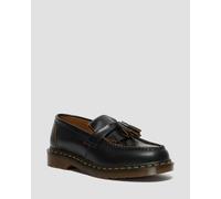 Dr. Martens Leder Vintage Adrian Quaste HalbLoafer One Size in Schwarz, Größe: 43