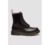 Dr. Martens 41414020 Schnürstiefel Glattleder Damen in Dunkelbraun - Gr. 37