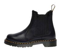 Dr. Martens 2976 Leonore II Soft Leder Chelsea Stiefel Mit Kunstfellfutter Schuhe in Schwarz, Größe: 37