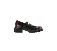Dr. Martens Maybole Leder Square Toe Mary Jane Schuhe in Rot, Größe: 40