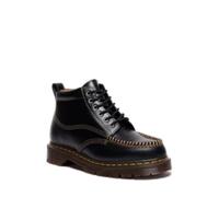 Dr. Martens Lowell Chukka Moc Toe Leder Ankle Stiefel in Schwarz, Größe: 44