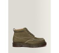 Dr. Martens Lowell Chukka Nubuck Moc Toe Ankle Stiefel Schuhe in Grün, Größe: 45