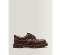 Dr. Martens Lowell Leder Moc Toe Schuhe in Rot, Größe: 47