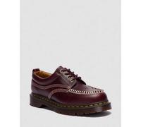 Dr. Martens Lowell Leder Moc Toe Schuhe in Rot, Größe: 48