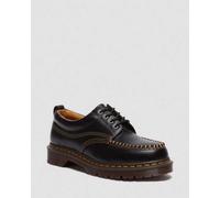 Dr. Martens Lowell Leder Moc Toe Schuhe in Schwarz, Größe: 43