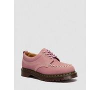 Dr. Martens Lowell Nubuck Moc Toe Schuhe in Rosa, Größe: 47