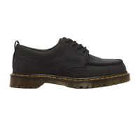 Schnürschuh DR. MARTENS "Lowell", Damen, Gr. 41, schwarz, Leder, Schuhe Schnürschuh, Blockabsatz, Plateau, Halbschuh mit modischen Ziernäthen (53242934-41) schwarz