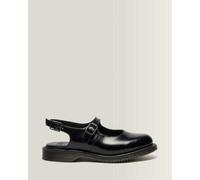 Dr. Martens Madaline Mary Jane Glattleder Sling Back Schuhe in Schwarz, Größe: 37