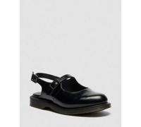 Dr. Martens Madaline Mary Jane Glattleder Sling Back Schuhe in Schwarz, Größe: 43