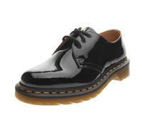 Dr. Martens Mädchen 1461 Patent Black Derby, Schwarz, 38 EU