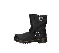 Dr. Martens Mädchen Genaya Rigger Boot (Big Kid) Motorradstiefel