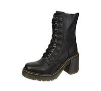Dr. Martens Damen Chesney Mode-Stiefel, Schwarz Sendal Nappa, 41 EU