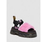 Dr. Martens Mattison Bratz Riemensandalen Schuhe in Rosa, Größe: 43
