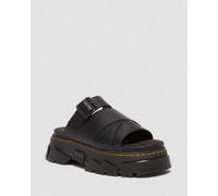 Dr. Martens Damen Mattison Slide Black Athena, Schwarz, 36 EU
