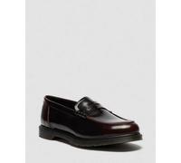 Dr. Martens Mayfare Rub Off Leder Loafer in Rot, Größe: 43