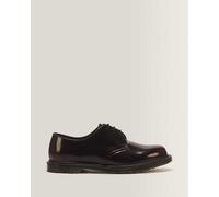 Dr. Martens Mayfare Rub Off Leder Schuhe in Rot, Größe: 43
