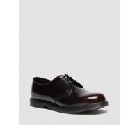 Dr. Martens Mayfare Rub Off Leder Schuhe in Rot, Größe: 47