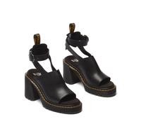 Dr. Martens Millee Leder Open Toe Sandalen in Schwarz, Größe: 36