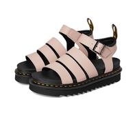 Dr. Martens Modische Freizeit-Sandalen für Damen, Powder Pink Athena, 42 EU
