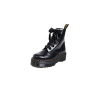 Dr Martens Molly 24861001 Schneestiefel, Black Buttero, 38 EU