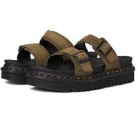 Dr. Martens Myles Herren-Sandalen, olivgrün, 29.5 cm